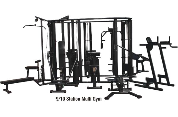 9/10 Station Multi Gym