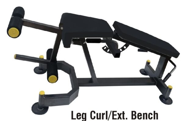 Leg Curl/Ext. Bench