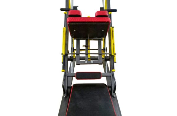 Hack Squat/Leg Press Bench