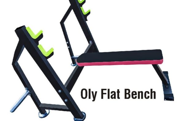 Oly Flat Bench